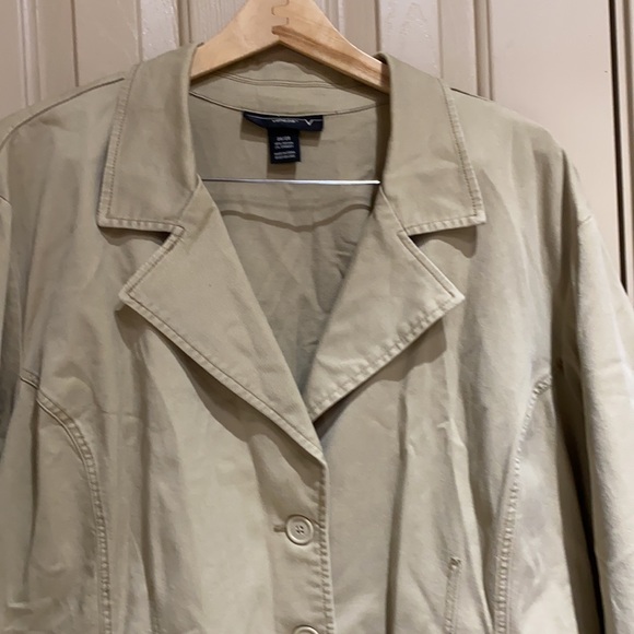 Venezia cotton blazer size 26/28 - Picture 2 of 5